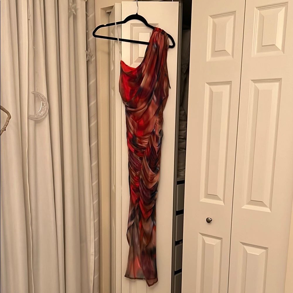 Elegant Multicolor Women's Dress